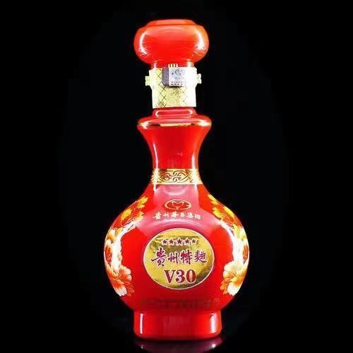 52度茅台贵州特曲V30 500ml 单瓶装 整箱装 送礼 商品图2