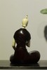 北魏佛组合小叶紫檀+猛犸牙摆件 商品缩略图11