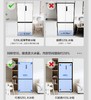 海尔零嵌入式全空间保鲜冰箱520升十字四开门家用四开门大容量变温超薄冰箱双变频一级能效风冷无霜 【霜月白】零嵌入式 全空间保鲜 EPP超净 全变温BCD-520WGHTD14GZU1 商品缩略图5
