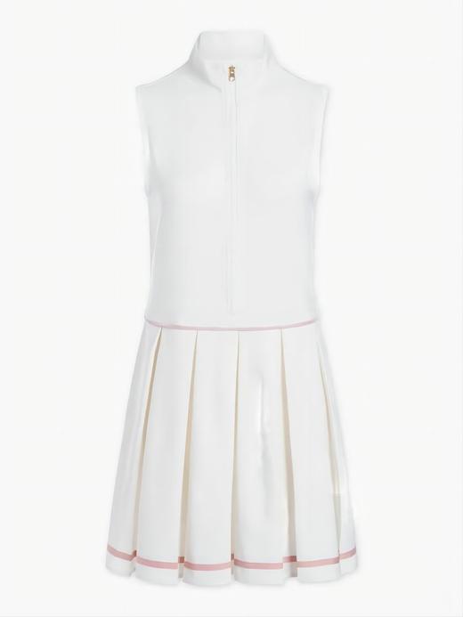 Varley - Dalton Court Dress 32 - White - 女士连身裙 - 白色 商品图1