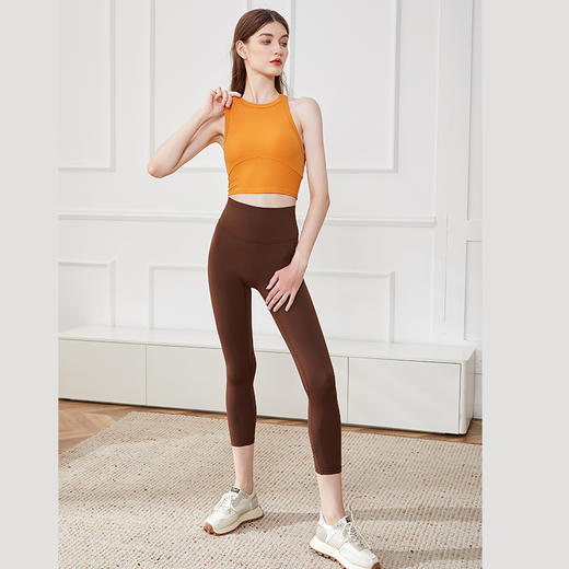 哈瓦塔U领裸感舒适背心H320121 商品图8