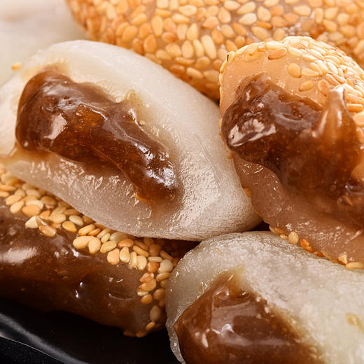 【零食常备！麻薯干吃汤圆】糯米糍粑驴打滚休闲零食小吃糕点年货健康特价清仓 商品图1