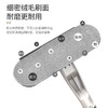 【赠收纳架】免水洗的纱窗刷 一刷即净 干湿两用纱窗刷 高密勾毛 刮刷擦三用 商品缩略图6