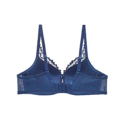 2F【Fandecie芬狄诗】性感舒适文胸FB00428LGY/HBL 商品图2