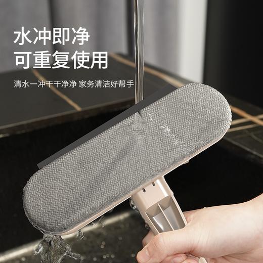 【赠收纳架】免水洗的纱窗刷 一刷即净 干湿两用纱窗刷 高密勾毛 刮刷擦三用 商品图1