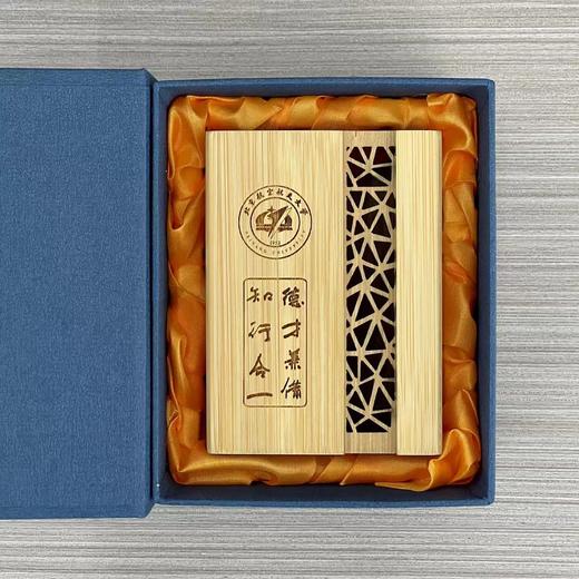 中式竹制笔筒 商品图0