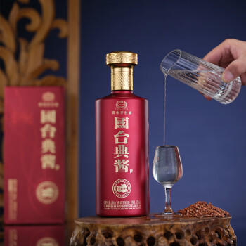 国台 典酱酒 酱香型白酒 53度 500ml 单瓶装 大曲坤沙 商品图1