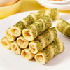 【一口酥脆！网红海苔蛋卷】清香浓郁，甜而不腻，酥酥脆脆，口感细腻醇香，唇齿留香，诱人色泽，女士儿儿童童休闲网红零食健康 商品缩略图2