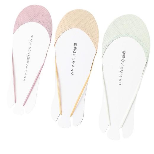 【舒适高跟鞋袜子女，7双装！】女神必备！吊带款式时尚百搭，浅口隐形袜让你穿高跟鞋也不累，前脚掌袜舒缓前掌压力，冰丝材质透气清爽，半掌袜防滑防磨，满足通用场合穿着需求！ 商品图5