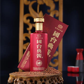 国台 典酱酒 酱香型白酒 53度 500ml 单瓶装 大曲坤沙 商品图4