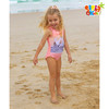 sisia新款儿童泳衣女夏中小童沙滩度假可爱吊带连体泳衣女童 商品缩略图0