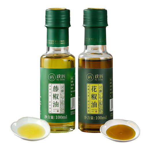 璞匠 汉源花椒油100ml 麻油香油藤椒油麻椒油 凉拌调味烹饪火锅 商品图5