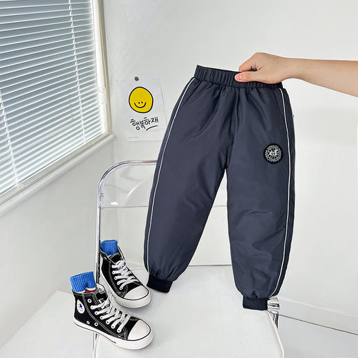 【反季清仓！儿童羽绒裤】反季儿童羽绒裤，防寒羽绒裤，反光条设计，内里填充优质羽绒，厚实蓬松，保暖轻盈，男童女童中大童，外穿加厚保暖宽松宝宝小童裤子，冬天的保暖小能手！sh 商品图5