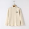 女童打底衫2023春季新款韩版女大童半高领长袖内搭上衣百搭T 商品缩略图4