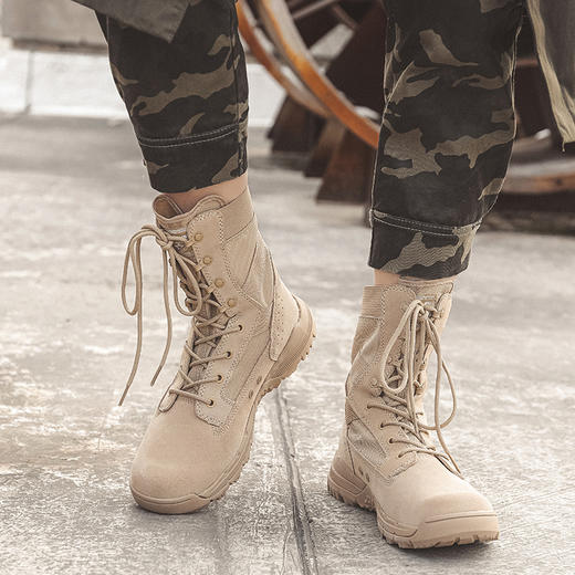 大牌直降【户外登山 休闲徒步】悍戈轻便透气防沙减震徒步靴 3004  ds（hg） 商品图1