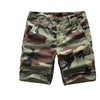 新款夏季男士迷彩五分工装裤复古男士直筒中腰棉休闲短裤 商品缩略图4