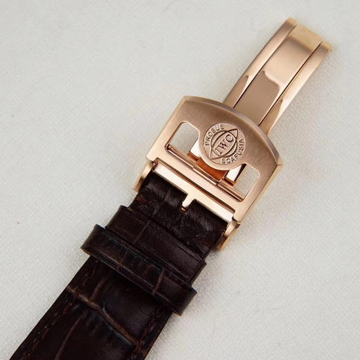 沙夫豪森----IWC万国葡萄牙系列计时腕表经典版被赋予了典型葡萄牙系列风格的所有特征，近八十年来，葡萄牙系列一直就是经典设计和高级制表的代名词 商品图11