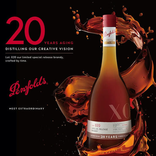 奔富特瓶Lot.020限量珍藏20年陈酿白兰地 Penfolds lot. 020 商品图1