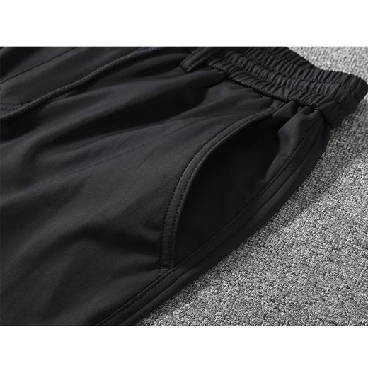 2023新款休闲长筒裤子男宽松 秋季高腰青少年运动束脚裤 商品图3