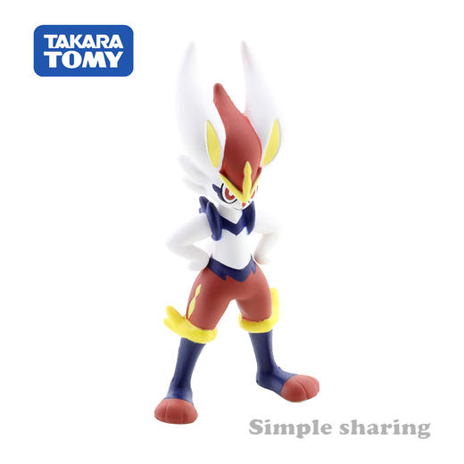 多美卡NO.911739宝可梦MS-35闪焰王牌 商品图3