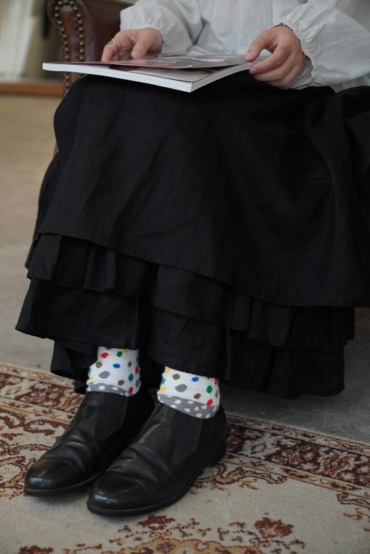 ROBE de PEAU 3色半裙 商品图2