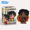 Funko POP! One Piece Red Hawk Luffy 日漫海贼王 路飞火拳枪限定款手办公仔摆件 商品缩略图3