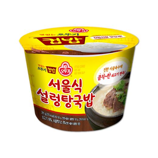 不倒翁 首尔鲜浓汤281g   商品图0