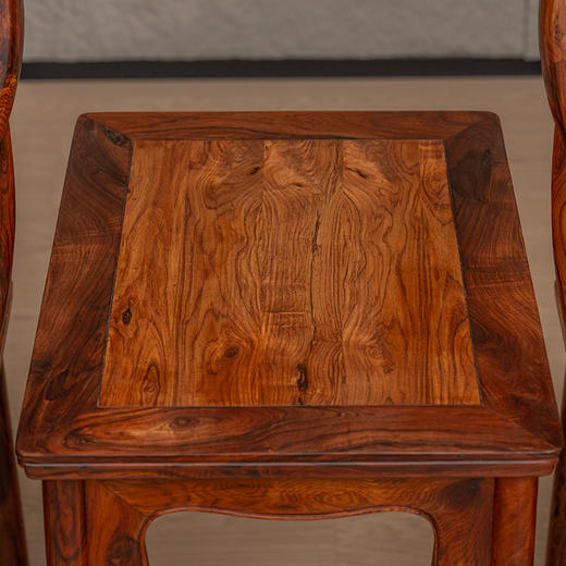 黄花梨素工圈椅（两椅一几） 商品图3