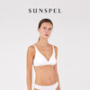 SUNSPEL女士经典款全棉无钢圈内衣背心打底吊带 商品缩略图0