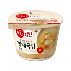 CJ 明太鱼汤饭170g