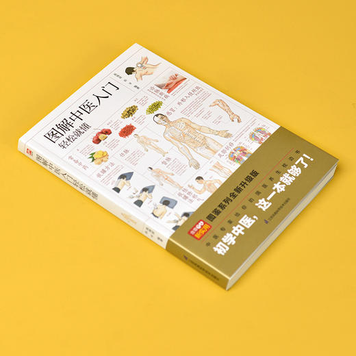 图解中医入门轻松就懂 中医入门科普图解书 从理论到实操 从诊断到治疗 按摩 拔罐 艾灸 刮痧 一应俱全 速学速用 初学中医 这一本就够了 商品图2