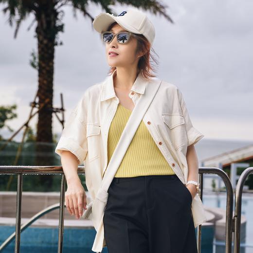 工装风衬衫 商品图0