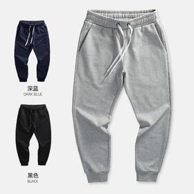 卫裤运动裤男士2023夏季新款轻薄束脚针织裤直筒休闲透气长裤外穿