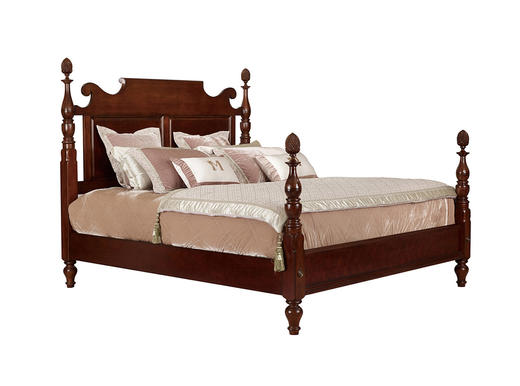 Queen Anne 床 商品图0