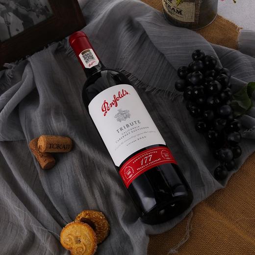 奔富177礼赞系列加州赤霞珠红葡萄酒 商品图2