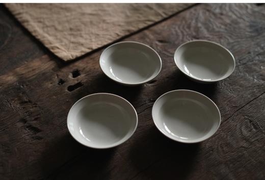天野·四季清欢 小碟 点心碟草木灰釉 商品图2