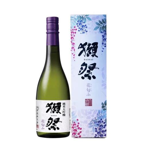 【锦高乐金】獭祭花旬纯米大吟酿清酒720ml/瓶 商品图0