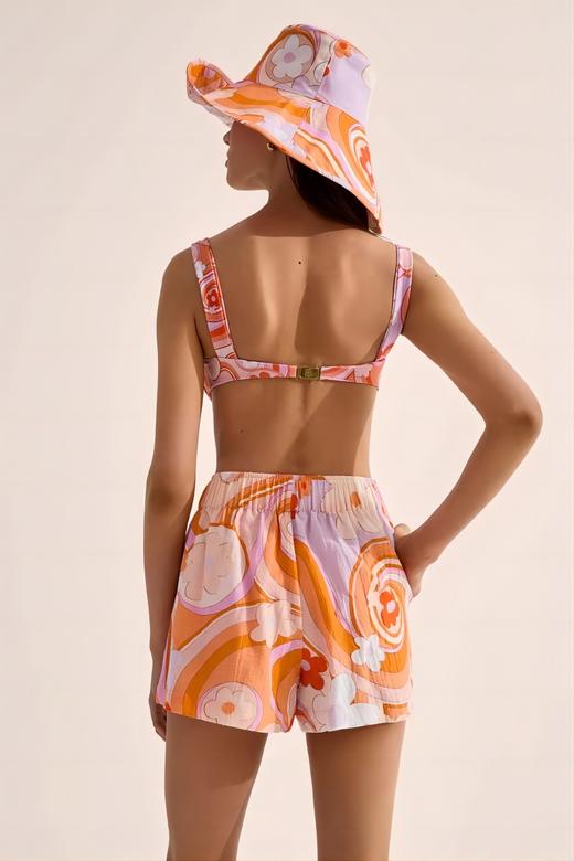 Cin Cin - Breakers Shorts - Bloom - 女士短裤 - 花色 商品图4