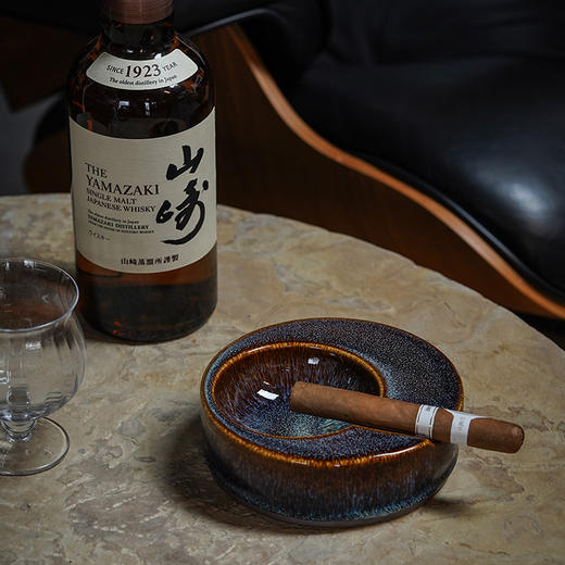 龙德堂陶艺 《吞云》 天目雪茄缸 (库存咨询客服) 商品图2