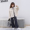 女童外套2023春季新款女大童灯芯绒中大童韩版休闲百搭上衣潮 商品缩略图2