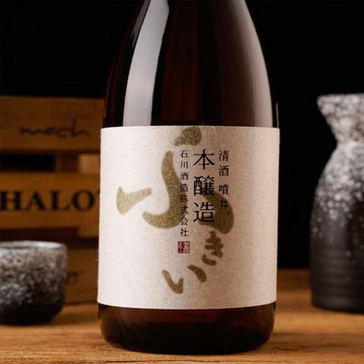 【锦高乐金】喷井本酿造清酒1.8L 商品图4