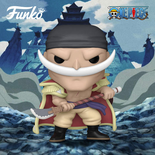 Funko POP! One Piece Whitebeard 日漫海贼王 白胡子限定款手办公仔摆件 商品图2