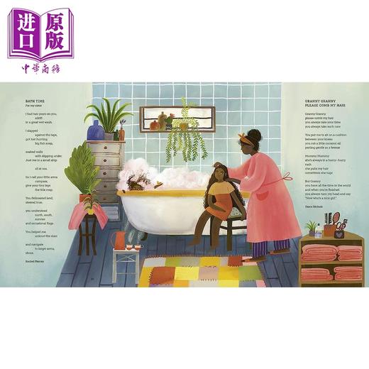 【中商原版】诗歌插画集 欢欣每一天 And Everything Will Be Glad to See You 英文原版小初文学 儿童诗歌绘本图画书精品绘本 商品图2