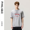 PINLI品立春季新款男士印花体恤短袖休闲T恤上衣BG231111048 商品缩略图6