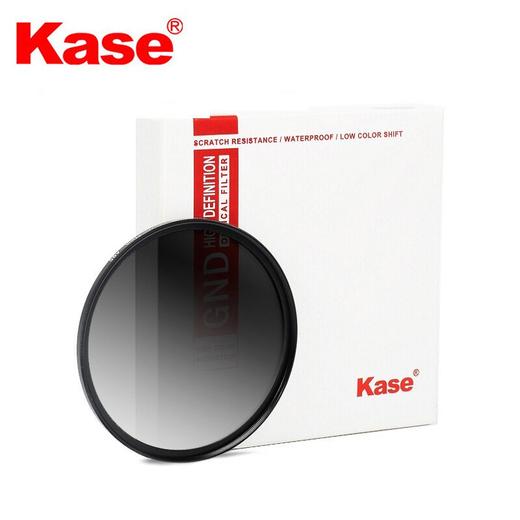 狼族优选 | Kase卡色 GND0.9 滤镜 圆形渐变镜 中灰渐变镜 商品图0