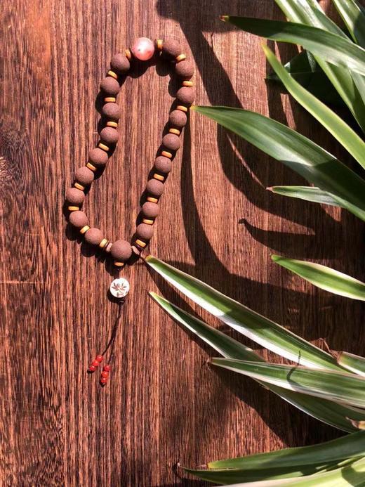 菊斋良品古方手作手持十八子东篱珠 商品图2