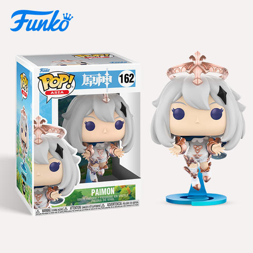 Funko POP! Asia Games Genshin Impact Paimon亚洲系列 原神 派蒙 公仔手办摆件 65422 商品图2