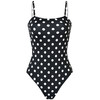 sisia泳衣女夏2023新款复古波点显瘦遮肚性感纯欲高颜值连体泳衣 商品缩略图4