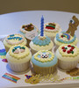 8粒手绘动物纸杯蛋糕 商品缩略图1