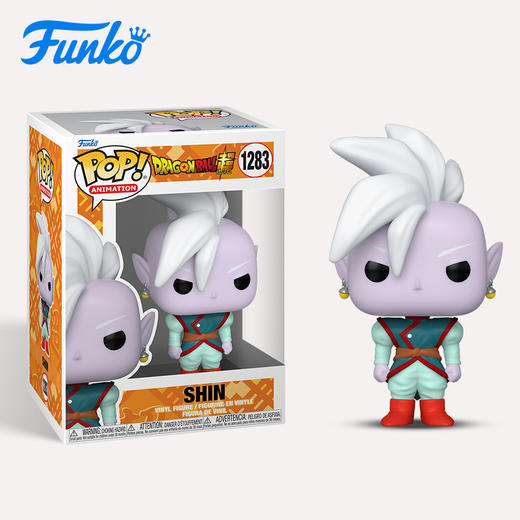 Funko POP!  Dragon Ball Super Jiren Shin 日漫 龙珠超 辛 手办公仔摆件 58018 商品图1
